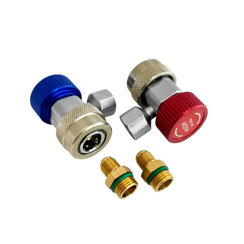 Быстросъемы для заправки систем кондиционирования R134a Horex HZ 18.205.33SK